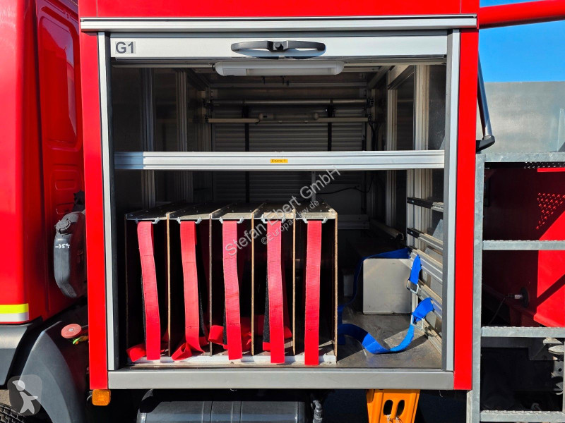 شاحنة MAN LE Feuerwehr Löschfahrzeug SLF 25/25