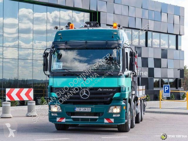 شاحنة Mercedes ACTROS 3258 8x4 Palfinger PK...