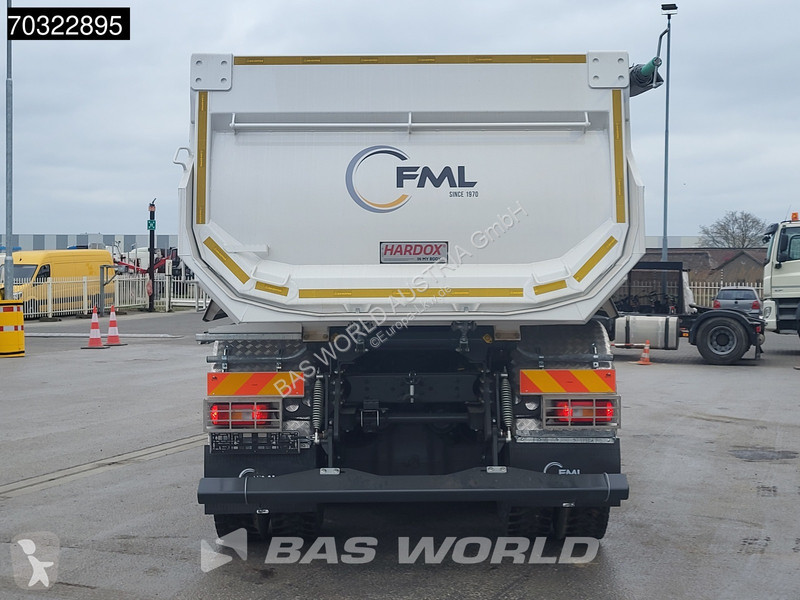 Kamión Volvo 460 8X6 19m3 KH-Kipper VEB LED...