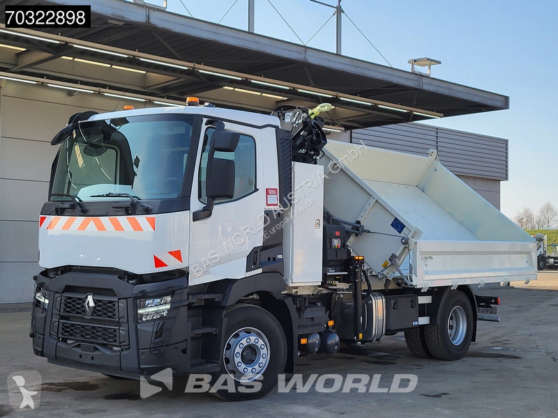 شاحنة Renault C 430 4X2 NEW! HIAB X-Hiduo 138...