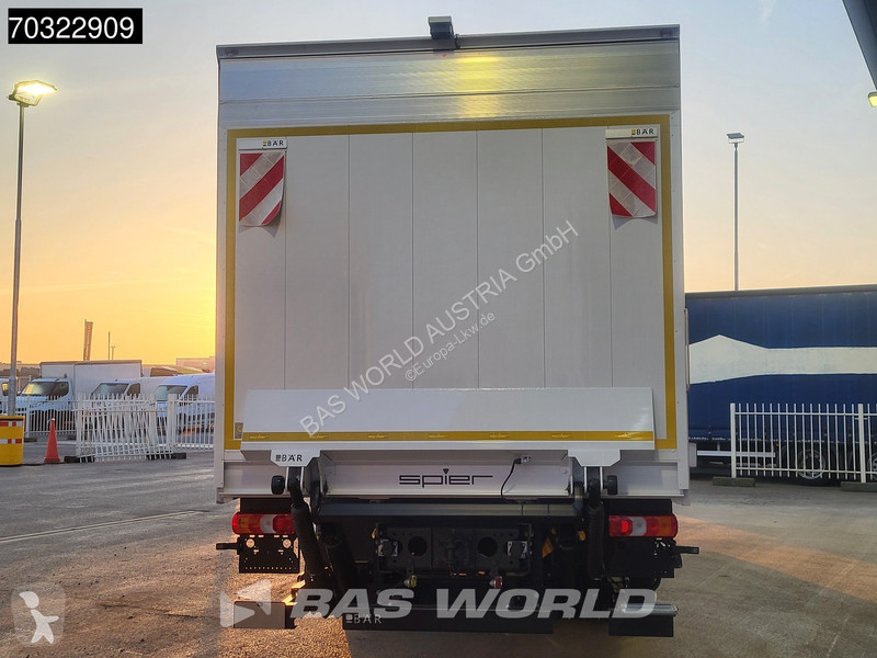 Camion Mercedes 2532 6X2 2000kg Ladebordwand...