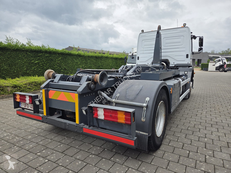 Camion Mercedes 1833 Hooklift system + hydr.lock