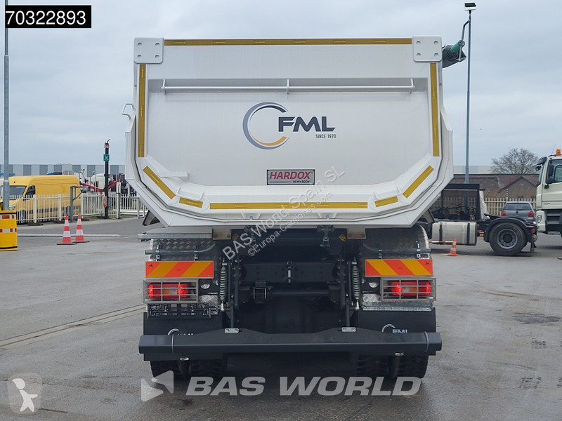 شاحنة Volvo 460 8X6 19m3 KH-Kipper VEB LED...