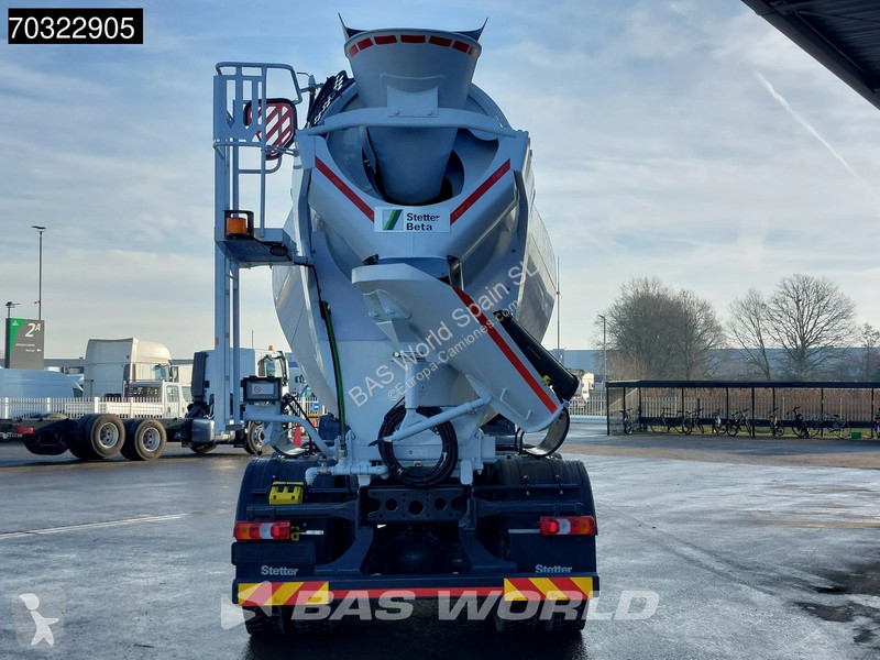 Betonárske zariadenie Mercedes 4142 8X4 NEW!...