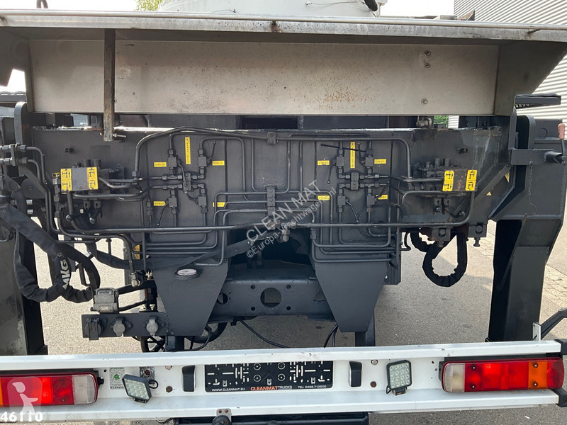 شاحنة Scania R 144 8x4 Retarder MK 55 Tonmeter...