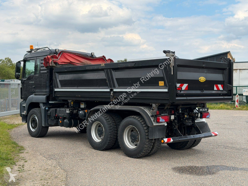 Camion MAN 26.470 6x4 Meiller 3S. Bordmatik...