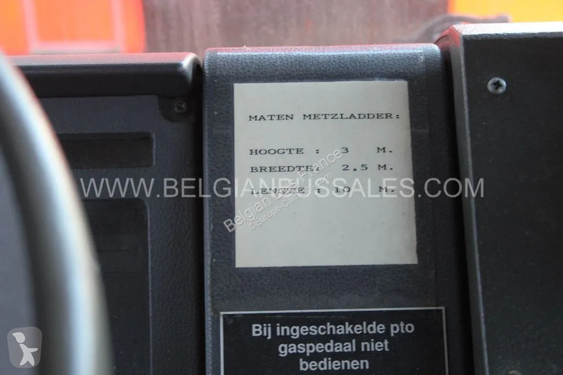 Camion Renault Brandweerwagen METZ /Feuerwehr /...
