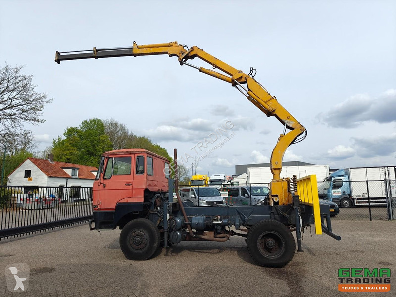Camion DAF FAV DT 320 4x4 Day Cab - Effer 2x...