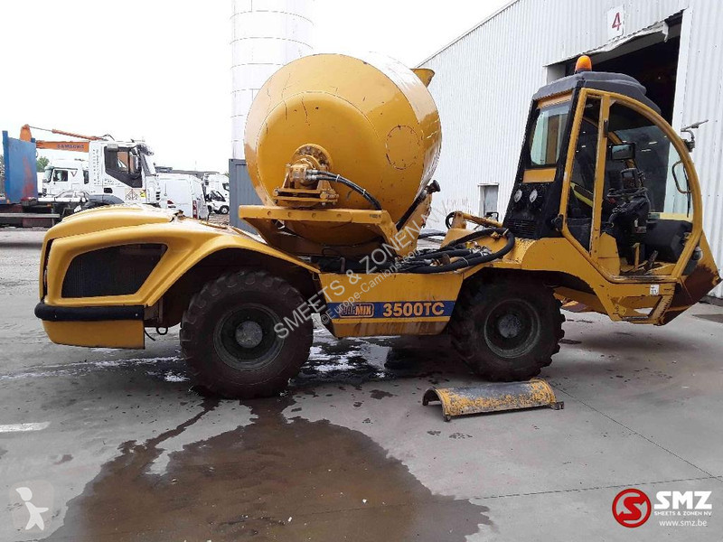 Beton Carmix 3500 TC rotor mixer cement maker