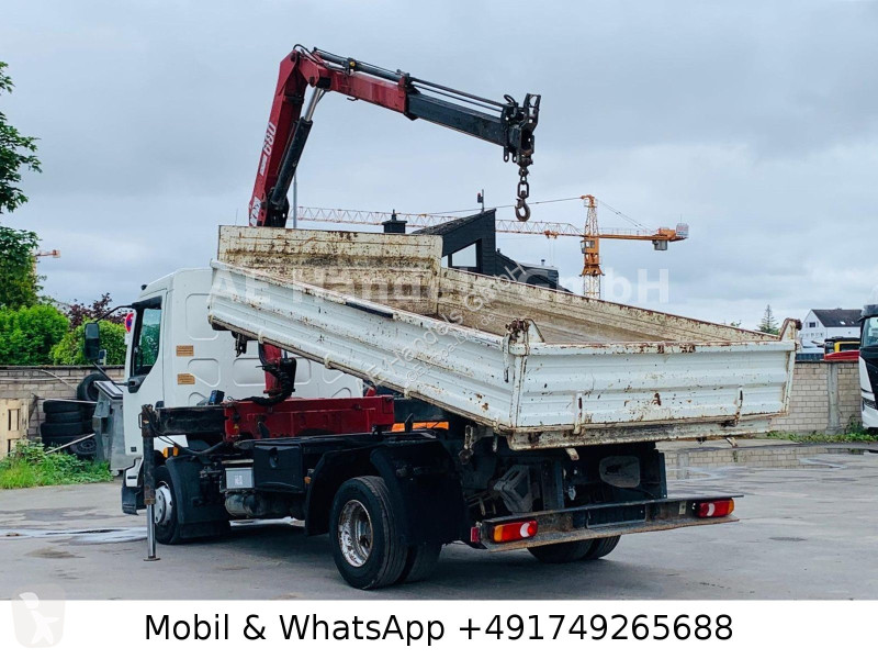 شاحنة Renault 220 dCI DayCab BB Meiller...