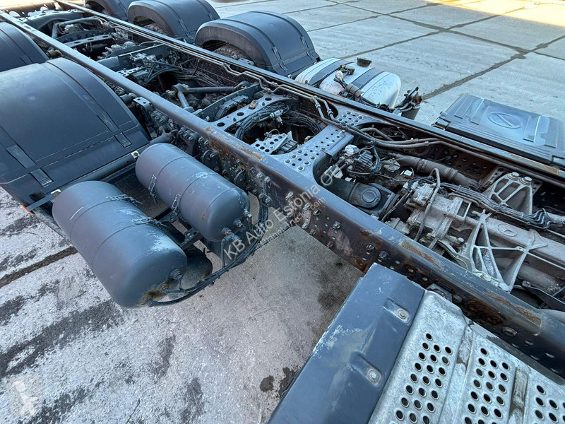 شاحنة Mercedes 3658 8x4*4 RETARDER / CHASSIS...