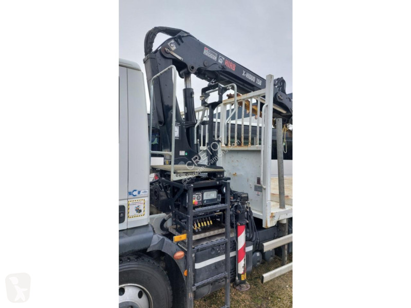 شاحنة Iveco EUROCARGO ML 140 E 25 Euro6 Grue...