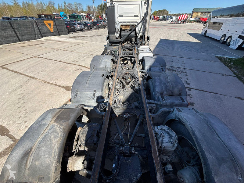 شاحنة MAN 35.440 8x4*4 PTO / CHASSIS L=7455 mm