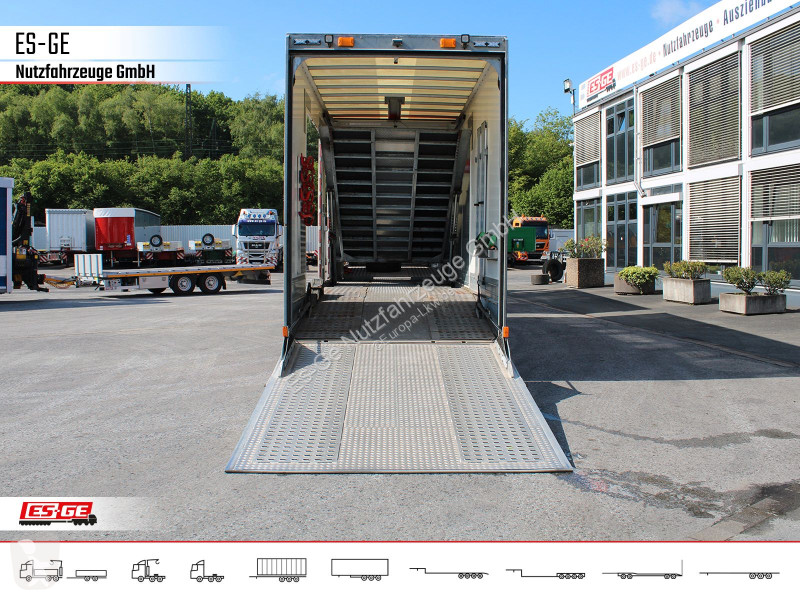 Camion Mercedes MB 2-Achs-W Koffer mit...