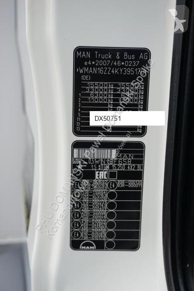 شاحنة MAN TGM / 15.250 / EURO 6 / CHŁODNIA +...