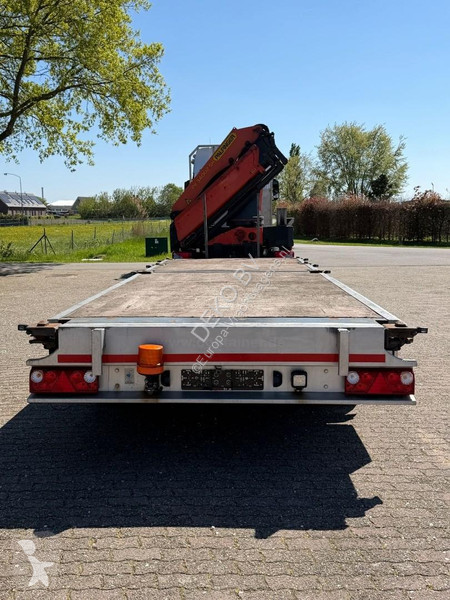 شاحنة MAN 26/400 CRANE TRUCK/PALFINGER 34tm!...