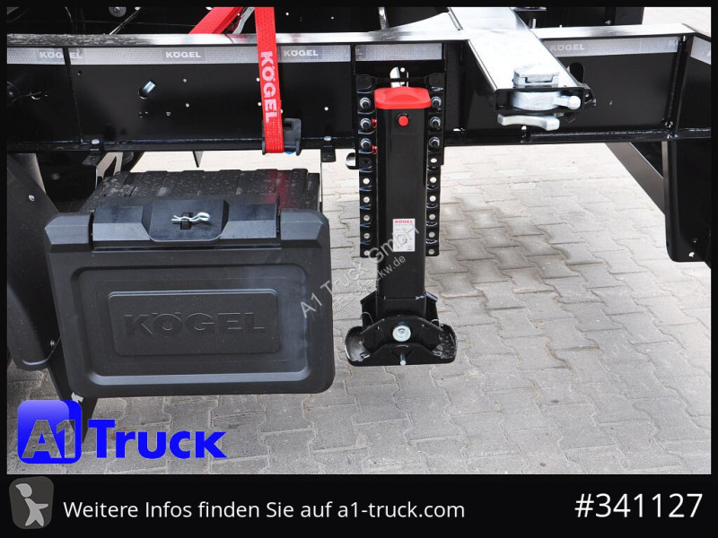 مقطورة Kögel ZW 18  BDF, Midi Tandem, Neu sofort