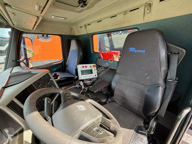 شاحنة Volvo 460 8x4*4 FOR SALE AS CHASSIS / 9...