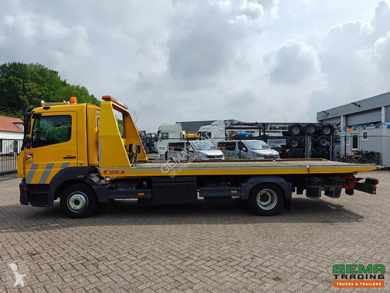 شاحنة Mercedes 1021 4x2 Day Cab (3 pl) Euro6A -...