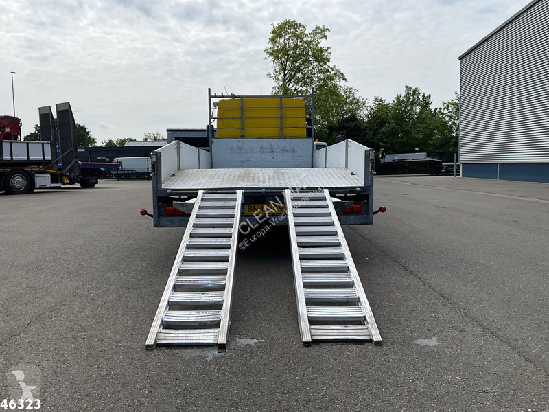 شاحنة Renault MIDLUM 180-08 Oprijcarrosserie
