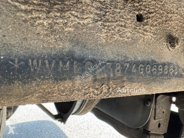 شاحنة MAN VW