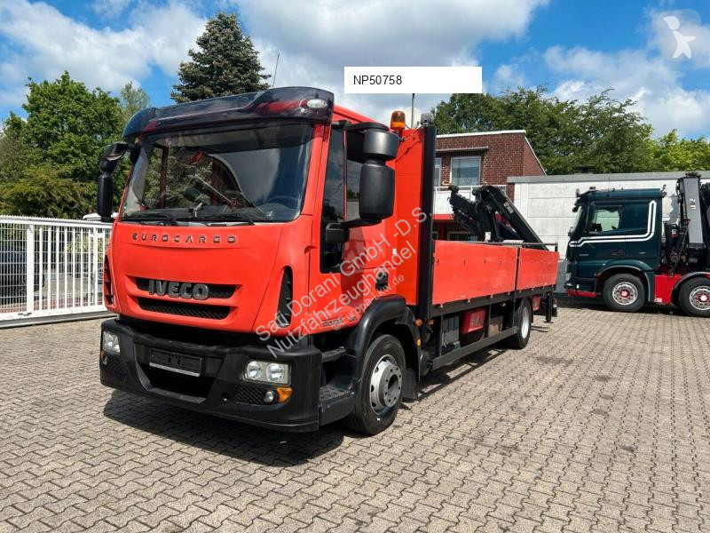 شاحنة Iveco 120E25 Pritsche +HIAB XS 088 Kran
