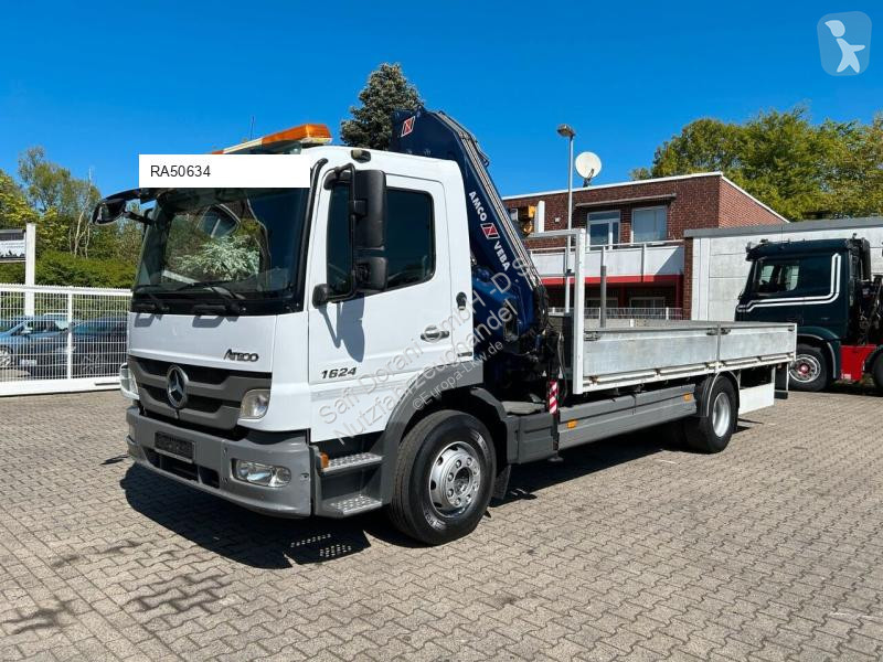 شاحنة Mercedes 1624