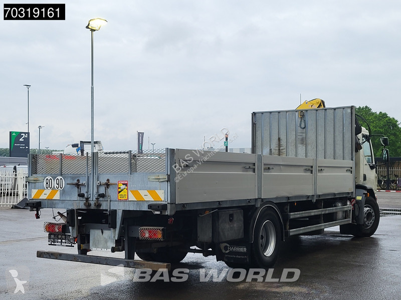 شاحنة DAF 250 4X2 HYVA HB150XE3 Crane Kran...