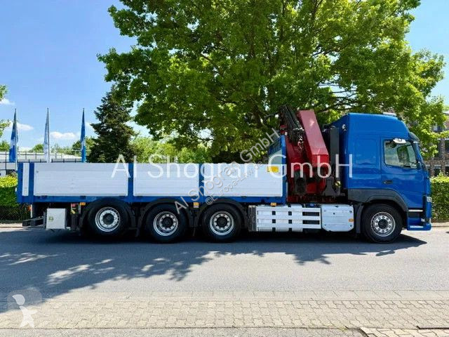 شاحنة Volvo 500 8x4 / HMF 5020 K6 + Fly Jip K5...