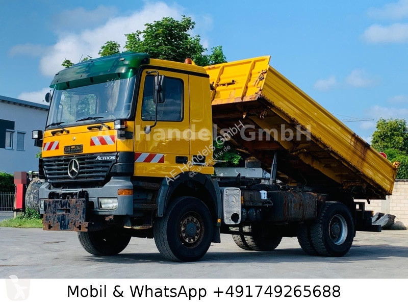 شاحنة Mercedes I 1831 BB 4x4 Meiller...