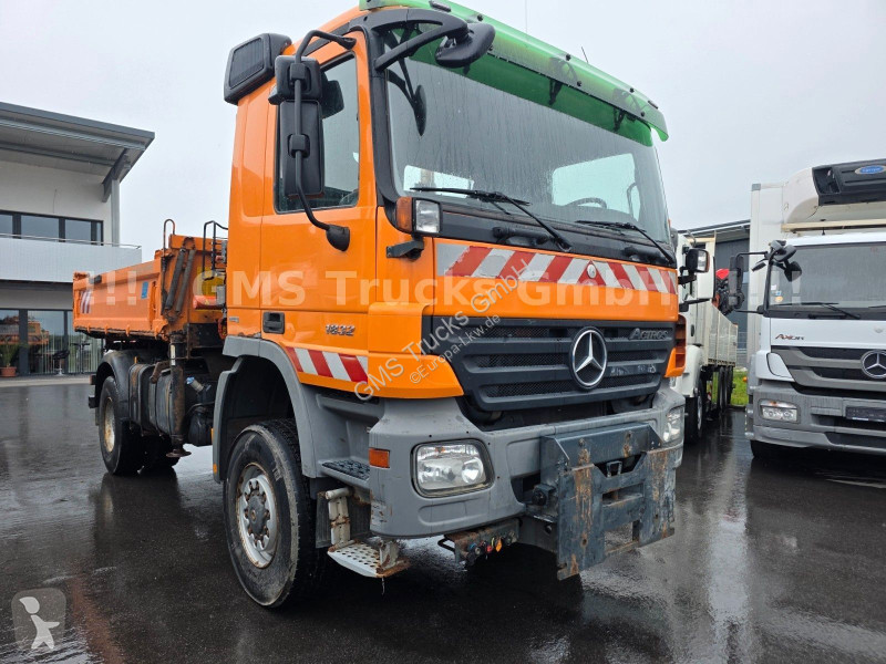 شاحنة Mercedes 1832 / 4X4 ALLRAD / E5...