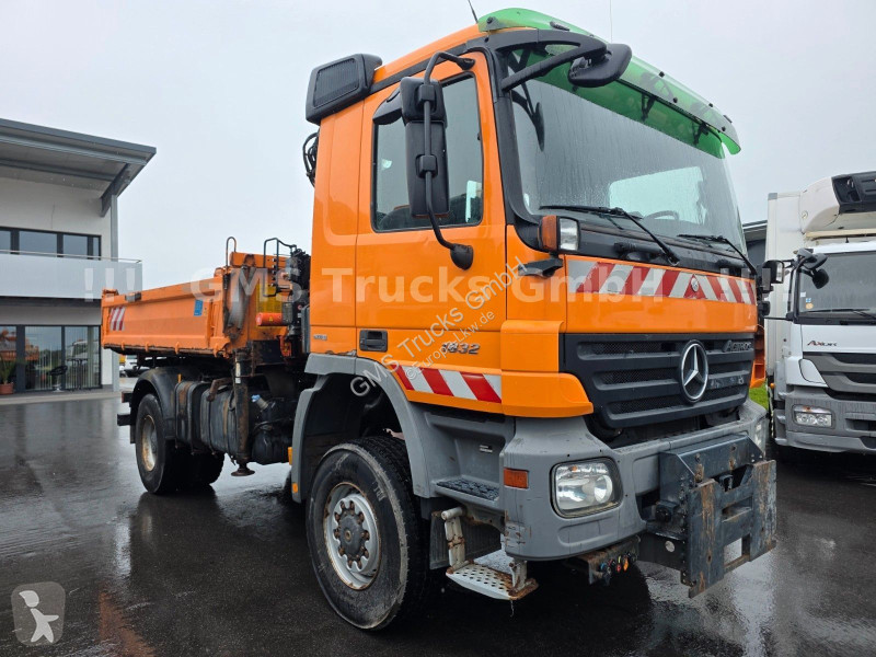 شاحنة Mercedes 1832 / 4X4 ALLRAD / E5...