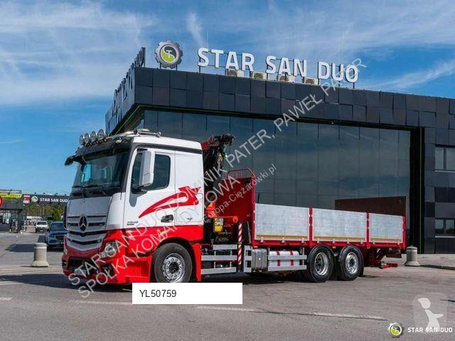 شاحنة Mercedes 2542 6x2 Palfinger PK 22002 EH...