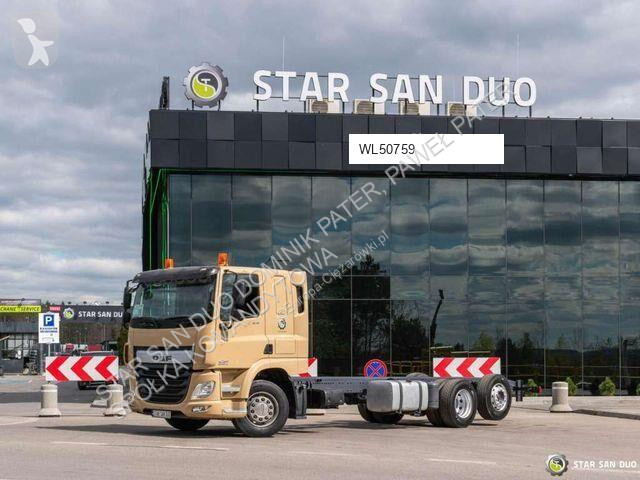 شاحنة DAF CF370 6x2 chassis built-in frame