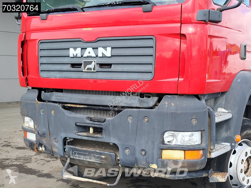شاحنة MAN 35.D28 8X4 15m3 tipper Steel...