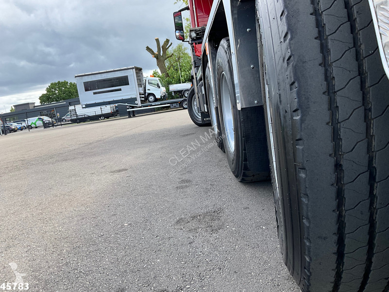 Camion Mercedes 3251 8x4 Euro 6 HMF 26 Tonmeter...