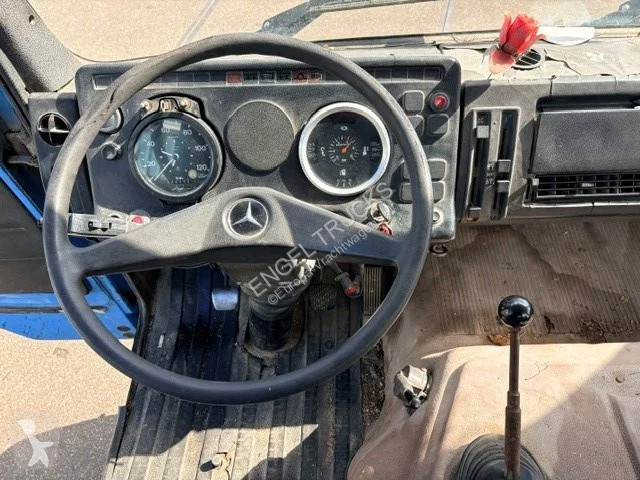 شاحنة Mercedes NG K FULL STEEL KIPPER (MANUAL...