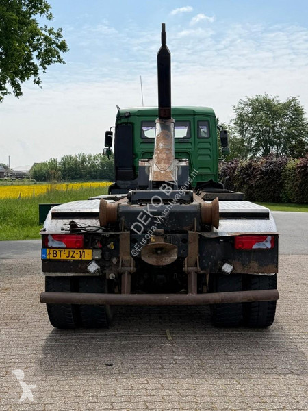 شاحنة MAN TGA.35.390 8X4 BB HOOK ARM/MANUALLY...