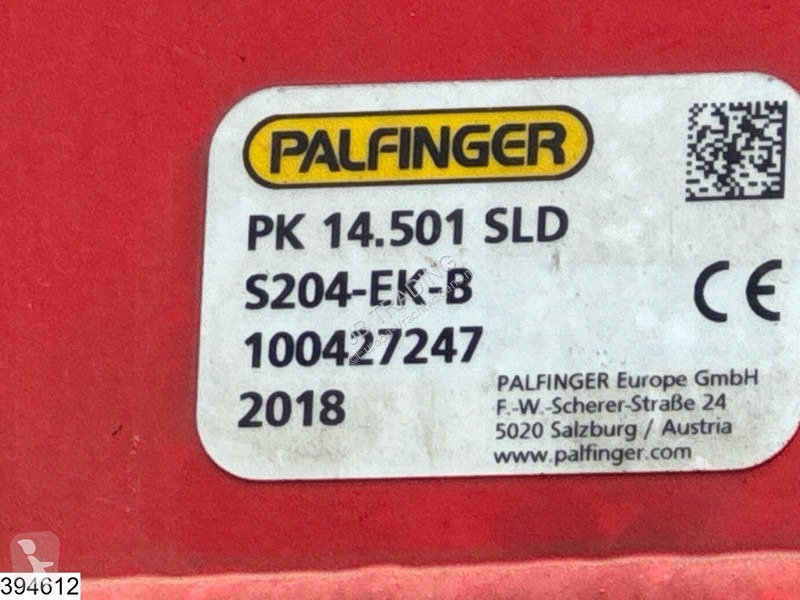 شاحنة Iveco 330 4x4, EURO 6, Palfinger, Remote