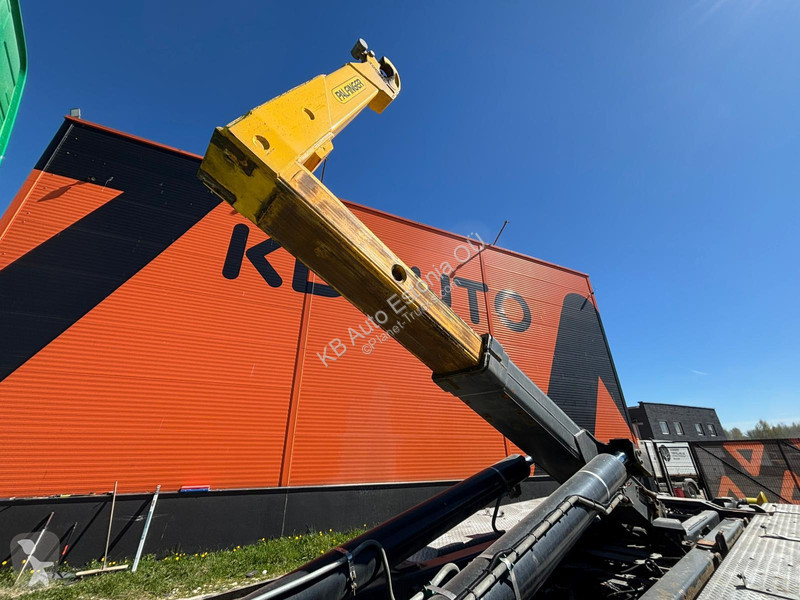 Lastbil Volvo 540 8x4*4 PALFINGER PHT 20 ton /...