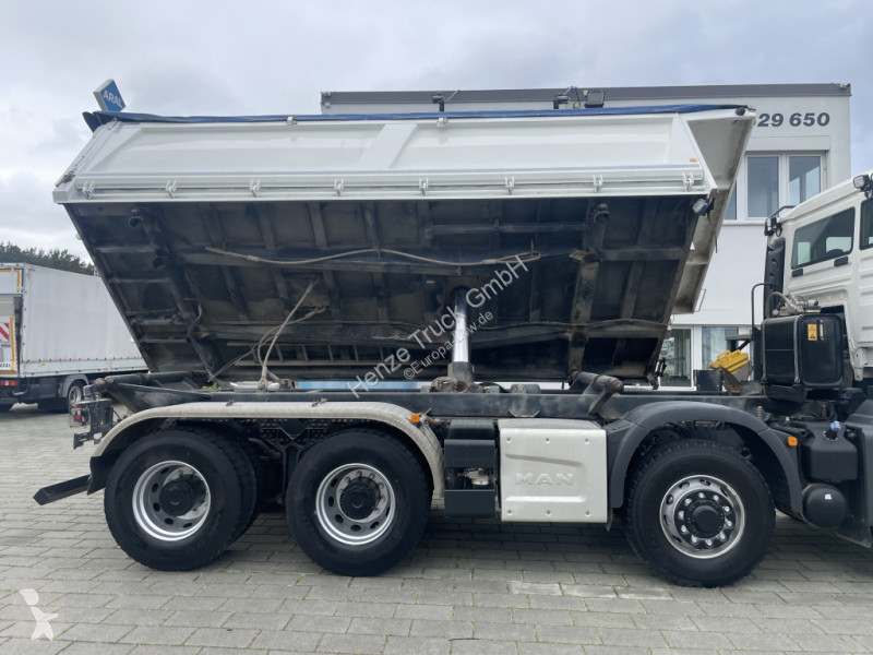 شاحنة MAN TG-S 35.430 8x6 H 4-Achs Kipper