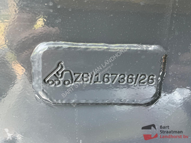 Lastbil DAF 480 10x4 mid-lift bladgeveerd met...