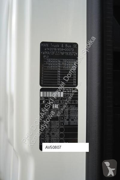 شاحنة مقطورة MAN TGX / 18.470 / E 6 / GM /...