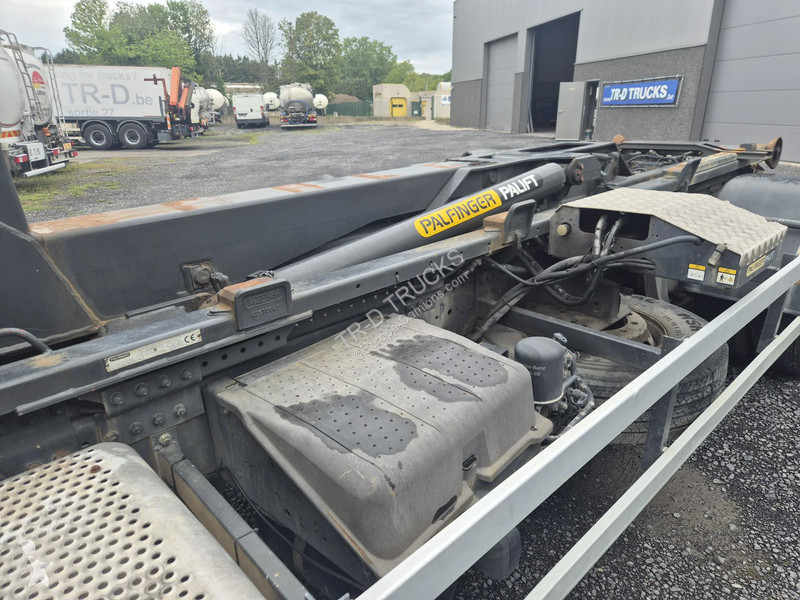 Camion Mercedes 1823 PALFINGER HOOKSYSTEM