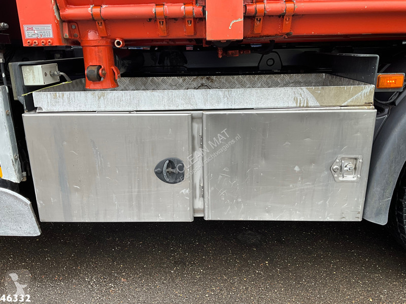 شاحنة Scania 320 HMF 14 Tonmeter Z-kraan Just...