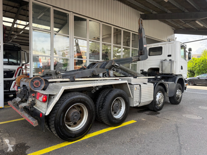 شاحنة Scania g450cb. 8x4