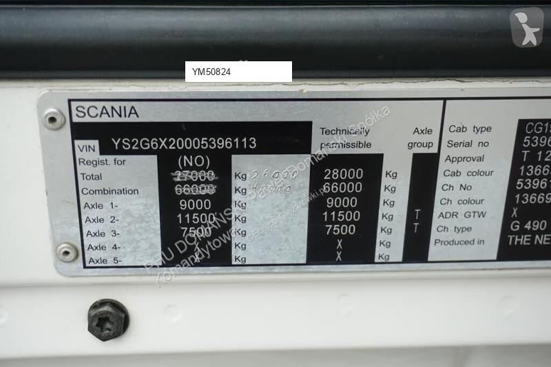 شاحنة Scania 3220 K 7