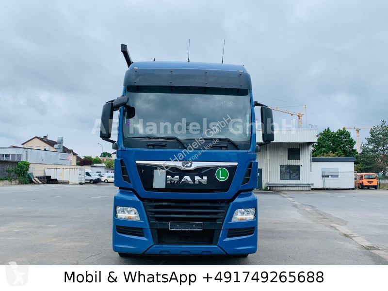 Lastbil MAN 18.420 XXL LL *Retarder/LDW/Standklima