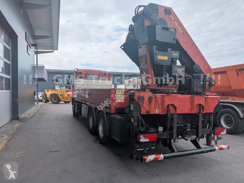 Kran MAN TGA 26.480 / 6X4 / Palfinger Kran PK...