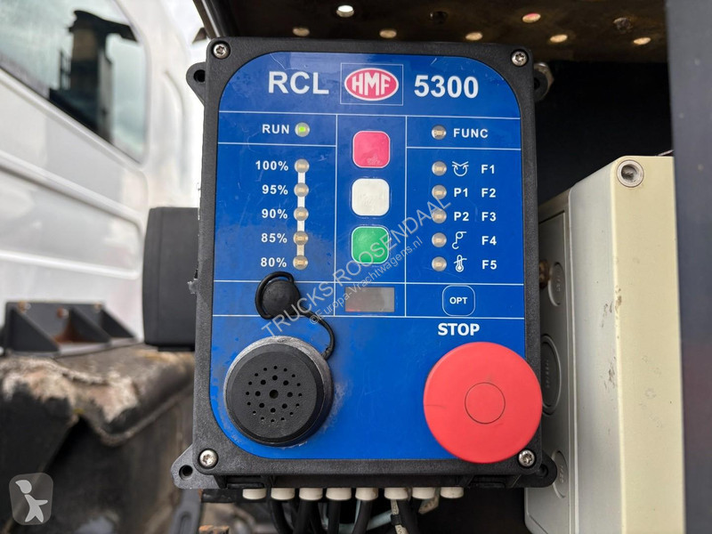شاحنة Renault 370DXI + HMF 1430 K3 + 6X4 +...